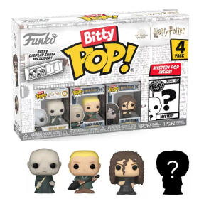 HARRY POTTER - Bitty Pop 4 Pack 2.5cm - Voldemort
