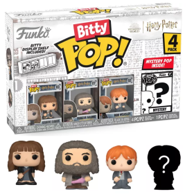 HARRY POTTER - Bitty Pop 4 Pack 2.5cm - Hermione en robe
