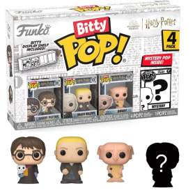 HARRY POTTER - Bitty Pop 4 Pack 2.5cm - Harry en robe avec ÃƒÂ©charpe