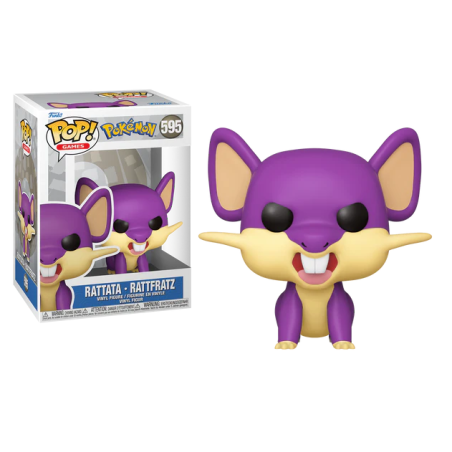 POKEMON - POP Games NÂ° 595 - Rattata
