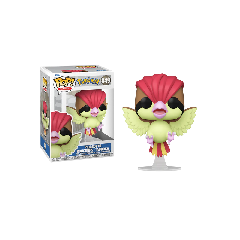 POKEMON - POP Games N° 849 - Roucoups POKEMON - POP Games N° 849 - Roucoups
