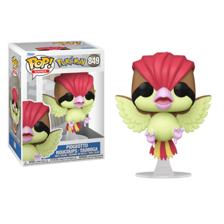 POKEMON - POP Games NÂ° 849 - Roucoups