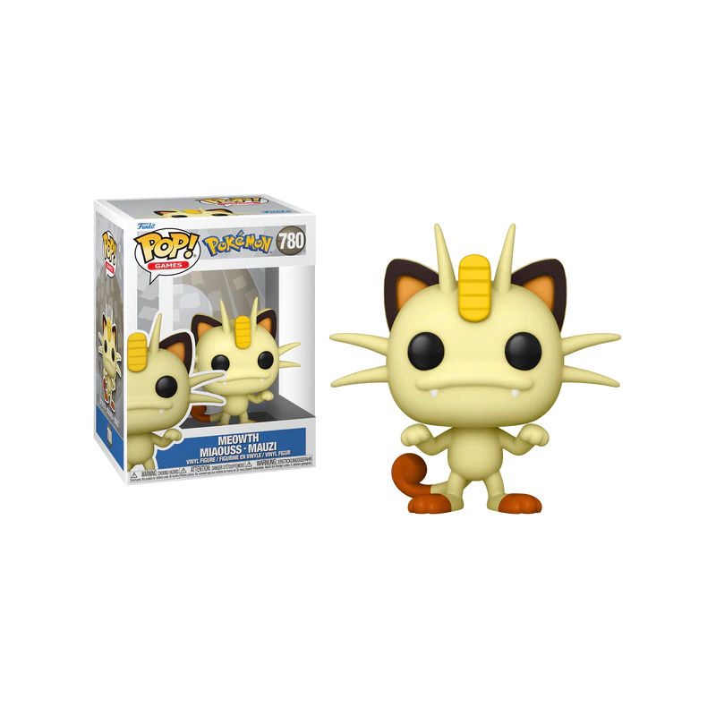POKEMON - POP Games N° 780 - Miaouss POKEMON - POP Games N° 780 - Miaouss