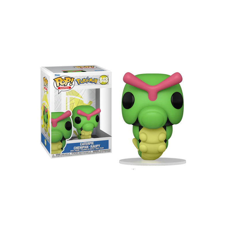 POKEMON - POP Games N° 848 - Chenipan POKEMON - POP Games N° 848 - Chenipan