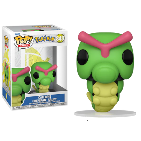 POKEMON - POP Games NÂ° 848 - Chenipan