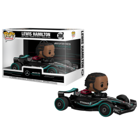 FORMULA 1 - POP Ride Super Deluxe NÂ° 308 - F1 Mercedes Hamilton