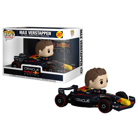 FORMULA 1 - POP Ride Super Deluxe NÂ° 307 - Max Verstappen