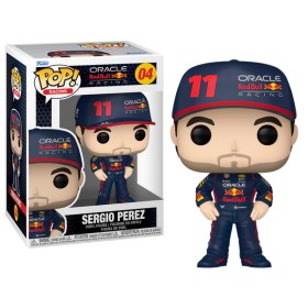 FORMULA 1 - POP NÂ° 04 - Sergio Perez