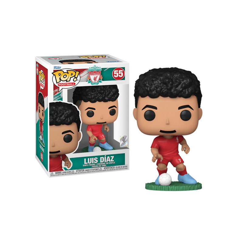LFC - POP Football N° 55 - Luis Diaz LFC - POP Football N° 55 - Luis Diaz