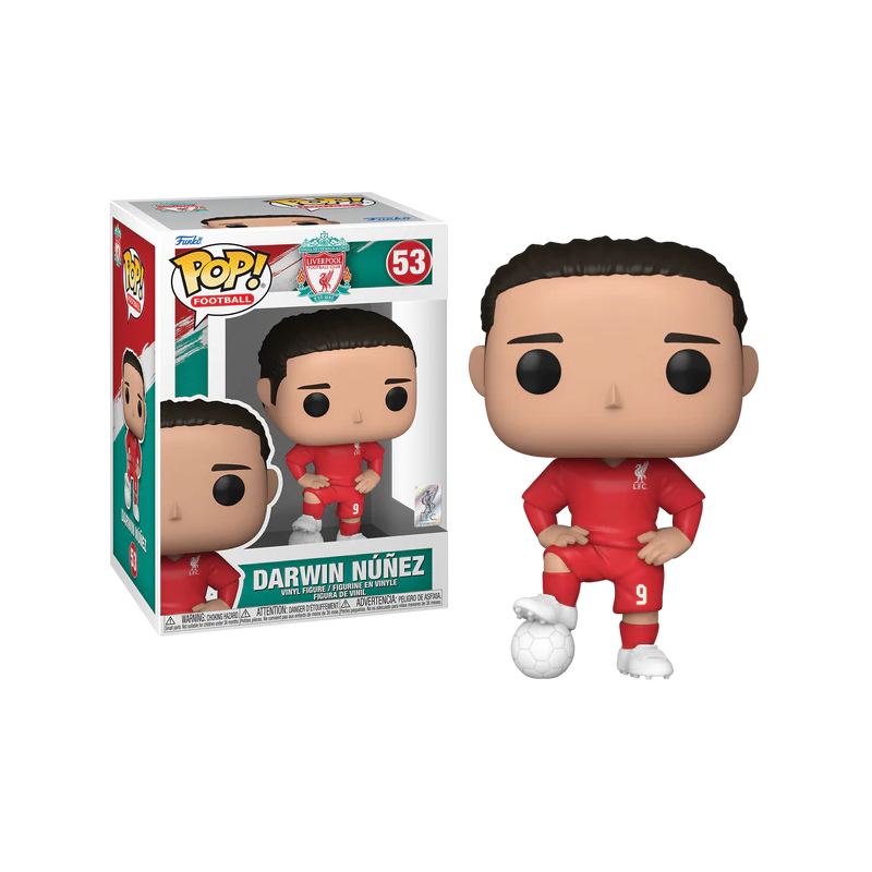LFC - POP Football N° 53 - Darwin Nunez LFC - POP Football N° 53 - Darwin Nunez