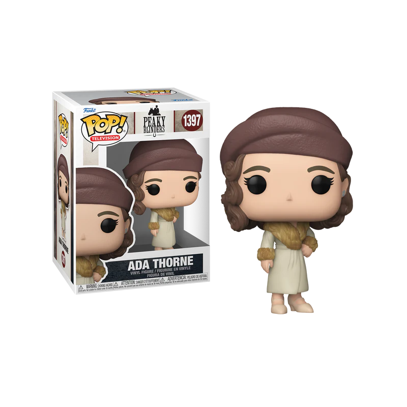 PEAKY BLINDERS - POP TV N° 1397 - Ada Thorne PEAKY BLINDERS - POP TV N° 1397 - Ada Thorne
