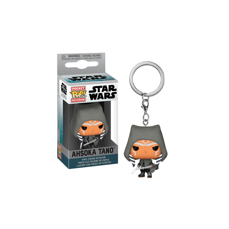 AHSOKA - Pocket Pop Keychains - Ahsoka Tano AHSOKA - Pocket Pop Keychains - Ahsoka Tano