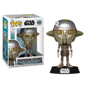 AHSOKA - POP Star Wars NÂ° 652 - Professeur Huyang