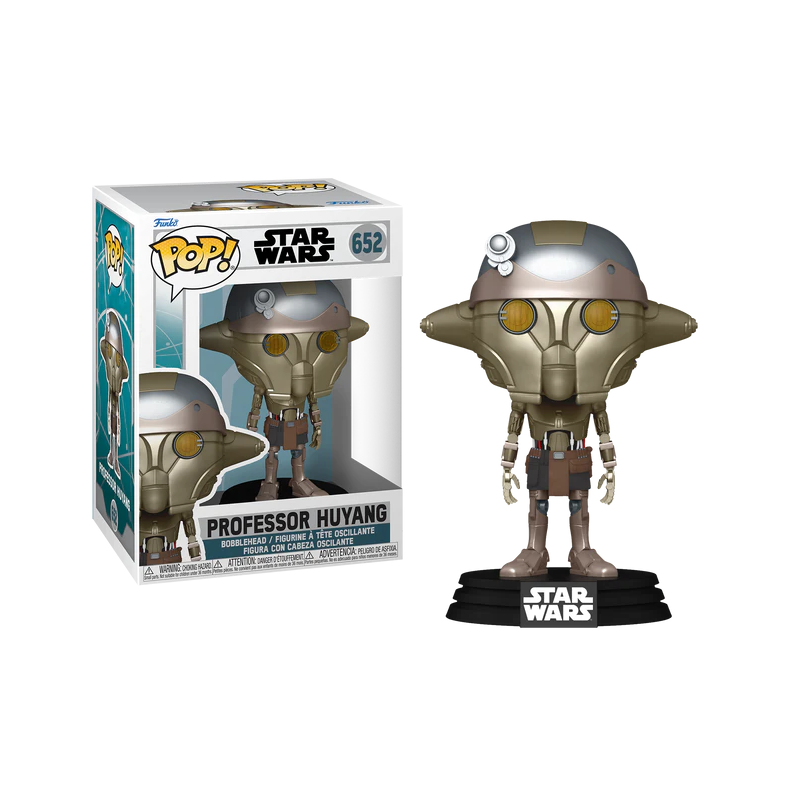 AHSOKA - POP Star Wars N° 652 - Professeur Huyang AHSOKA - POP Star Wars N° 652 - Professeur Huyang