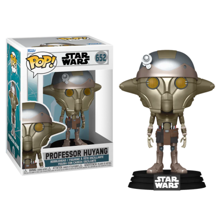 AHSOKA - POP Star Wars NÂ° 652 - Professeur Huyang
