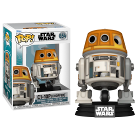 AHSOKA - POP Star Wars NÂ° 654 - C1-10P (Chopper)