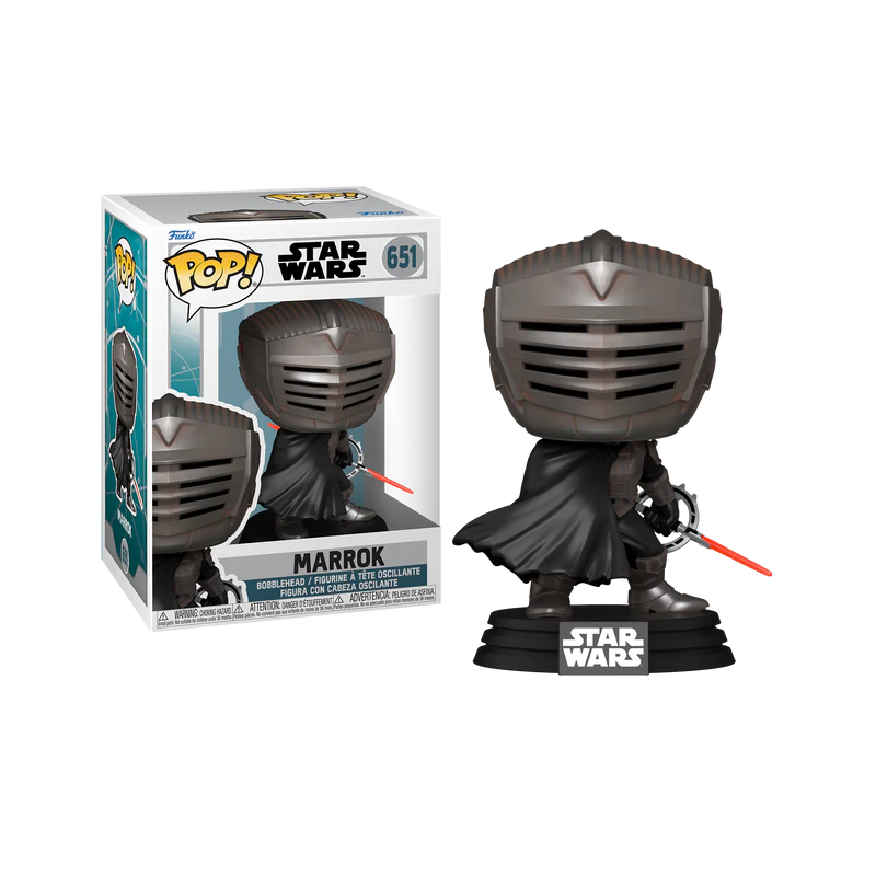 AHSOKA - POP Star Wars N° 651 - Marrok AHSOKA - POP Star Wars N° 651 - Marrok