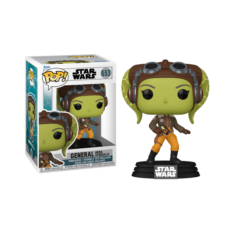 AHSOKA - POP Star Wars N° 653 - General Hera AHSOKA - POP Star Wars N° 653 - General Hera