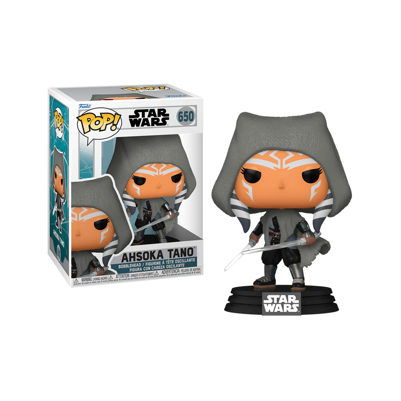 AHSOKA - POP Star Wars N° 650 - Ahsoka Tano AHSOKA - POP Star Wars N° 650 - Ahsoka Tano