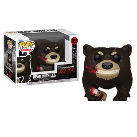 COCAINE BEAR - POP Movies NÂ° 1452 - Bear avec Jambe