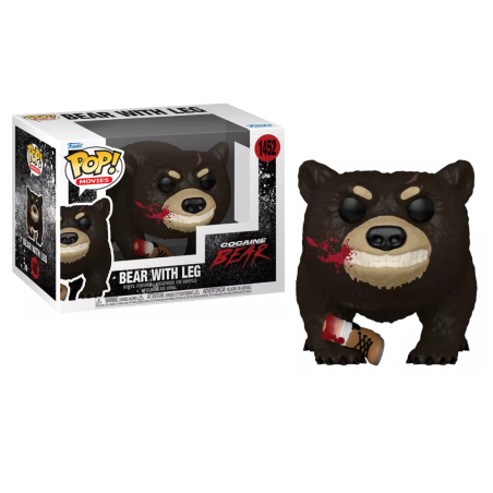COCAINE BEAR - POP Movies NÂ° 1452 - Bear avec Jambe