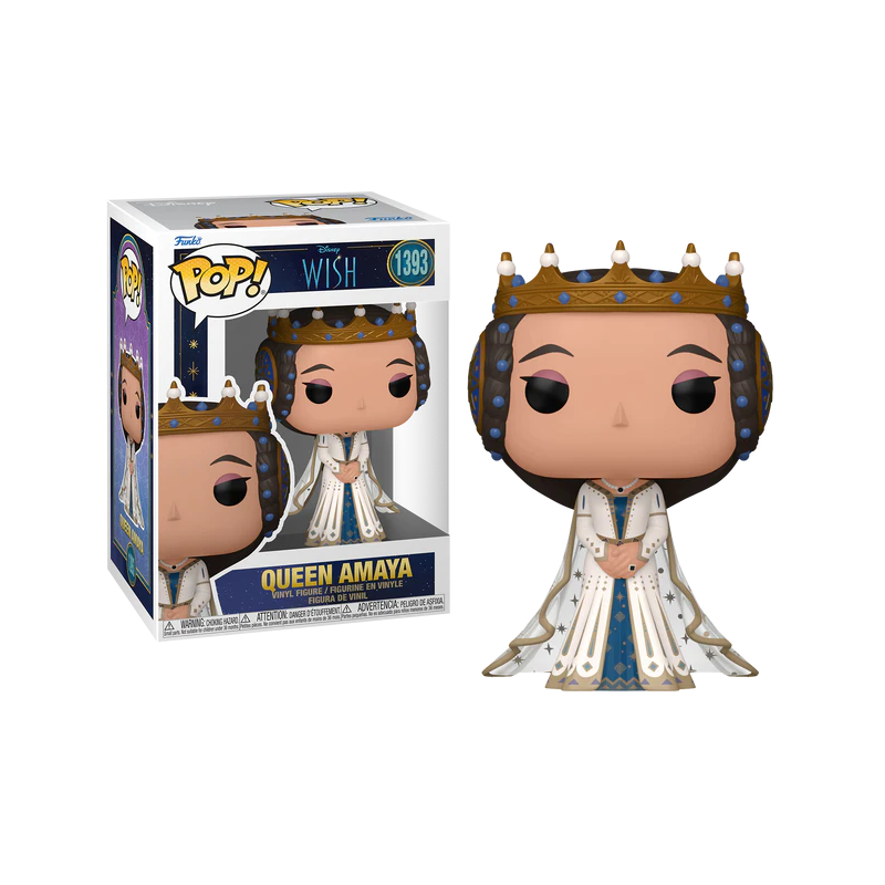 WISH - POP Movies N° 1393 - Reine Amaya WISH - POP Movies N° 1393 - Reine Amaya