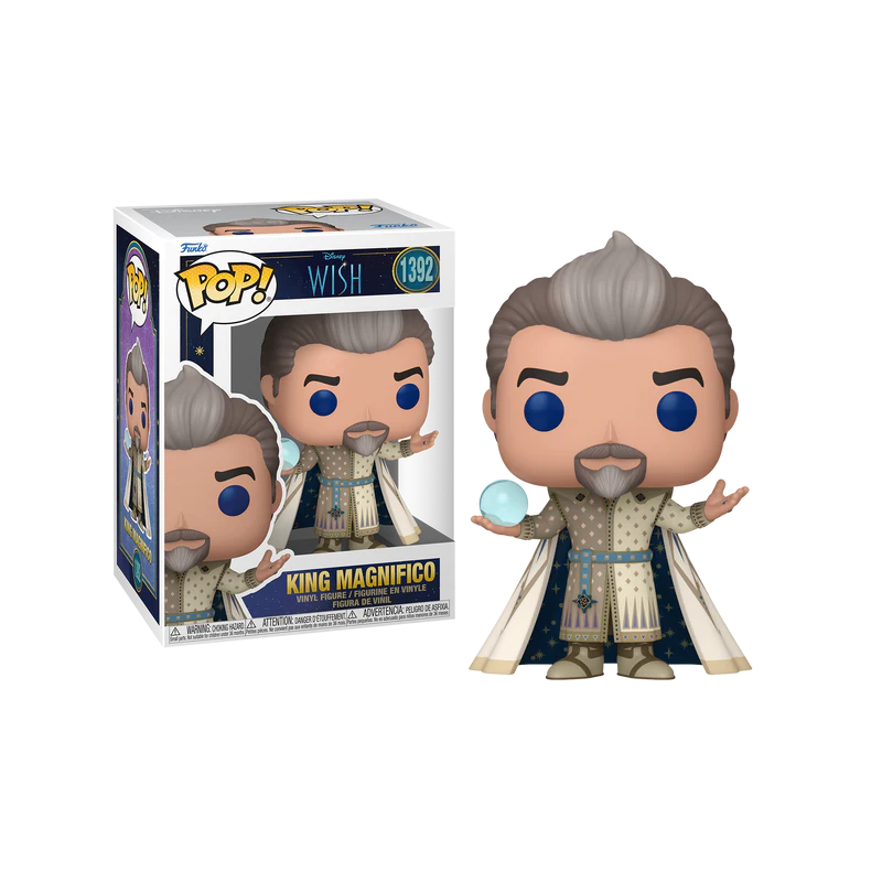 WISH - POP Movies N° 1392 - Roi Magnifico WISH - POP Movies N° 1392 - Roi Magnifico