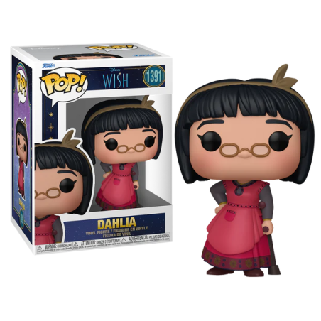WISH - POP Movies NÂ° 1391 - Dahlia