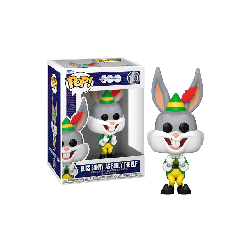 WARNER BROS 100 - POP Movies N° 1450 - Bugs as Buddy WARNER BROS 100 - POP Movies N° 1450 - Bugs as Buddy
