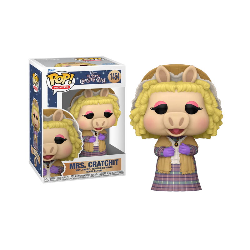 MUPPET XMAS 2023 - POP Disney N° 1454 - Miss Piggy MUPPET XMAS 2023 - POP Disney N° 1454 - Miss Piggy