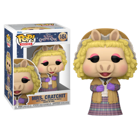 MUPPET XMAS 2023 - POP Disney NÂ° 1454 - Miss Piggy