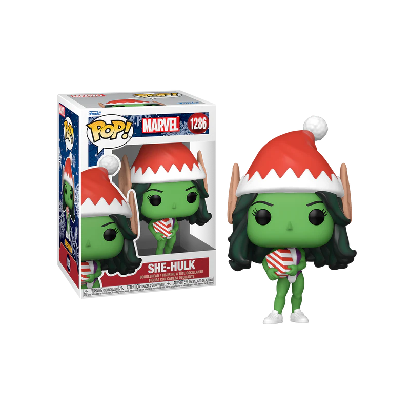 MARVEL HOLIDAY - POP N° 1286 - She-Hulk MARVEL HOLIDAY - POP N° 1286 - She-Hulk