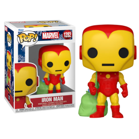 MARVEL HOLIDAY - POP NÂ° 1282 - Iron Man avec Sac