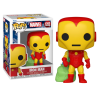 MARVEL HOLIDAY - POP NÂ° 1282 - Iron Man avec Sac