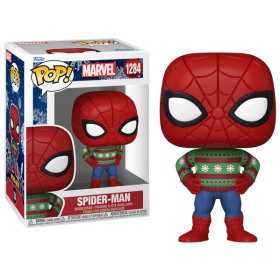 MARVEL HOLIDAY - POP NÂ° 1284 - Spider-Man (Pull-Over)
