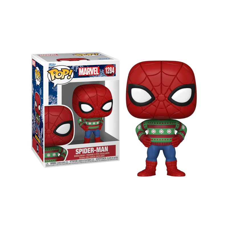 MARVEL HOLIDAY - POP N° 1284 - Spider-Man (Pull-Over) MARVEL HOLIDAY - POP N° 1284 - Spider-Man (Pull-Over)
