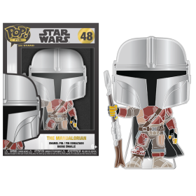 STAR WARS - Pop Large Enamel Pin NÂ° 48 - The Mandalorian