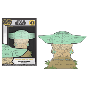 STAR WARS - Pop Large Enamel Pin NÂ° 47 - Grogu