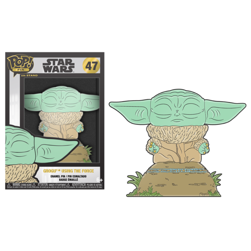 STAR WARS - Pop Large Enamel Pin N° 47 - Grogu STAR WARS - Pop Large Enamel Pin N° 47 - Grogu