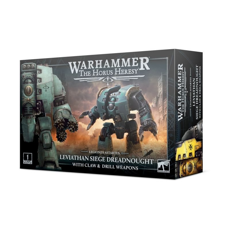 LEVIATHAN DREADNOUGHT WITH CLAWS/DRILLS LEVIATHAN DREADNOUGHT WITH CLAWS/DRILLS