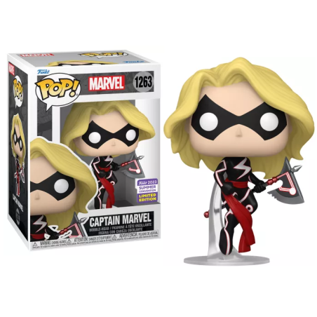 CAPTAIN MARVEL - POP NÂ° 1263 - Captain Marvel 2023