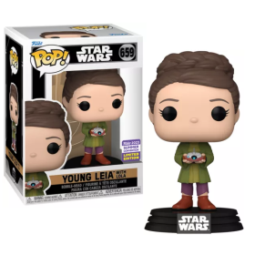 STAR WARS OBI WAN - POP NÂ° 659 - Jeune Leia avec Lola