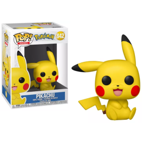POKEMON - POP Games NÂ° 842 - Pikachu (Assis)