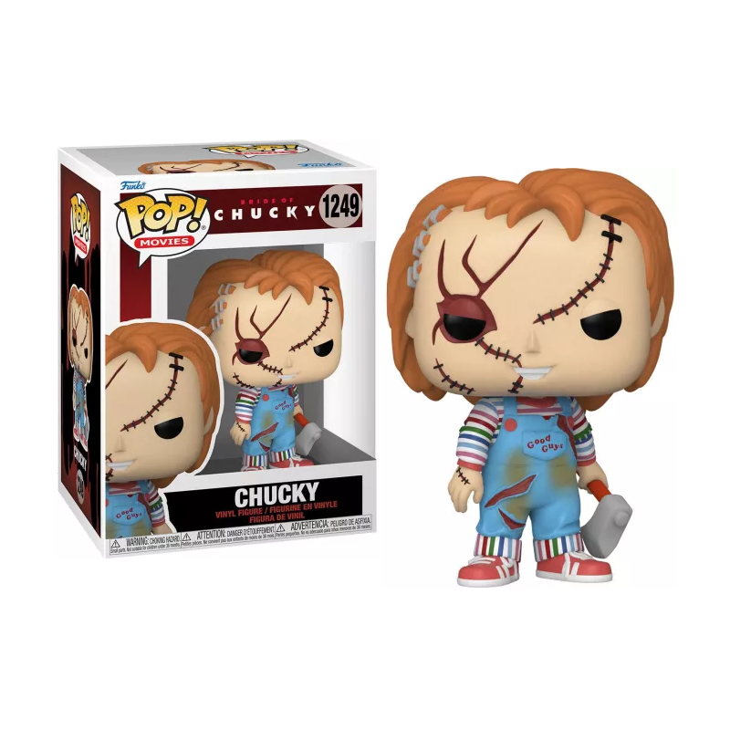 BRIDE OF CHUCKY - POP Movies N° 1249 - Chucky BRIDE OF CHUCKY - POP Movies N° 1249 - Chucky