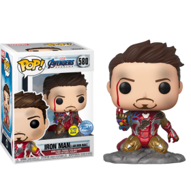 MARVEL - POP Endgame NÂ° 580 - I Am Iron Man (GD) (RT)