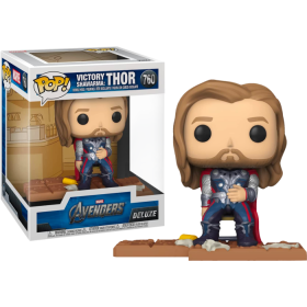 MARVEL - POP Deluxe NÂ° 760 - Thor avec Shawarma