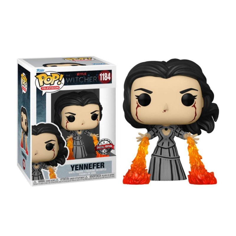THE WITCHER - POP TV N° 1184 - Yennefer "Bataille" THE WITCHER - POP TV N° 1184 - Yennefer "Bataille"