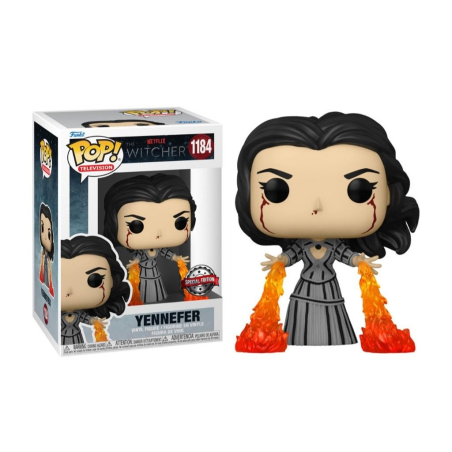 THE WITCHER - POP TV NÂ° 1184 - Yennefer "Bataille"