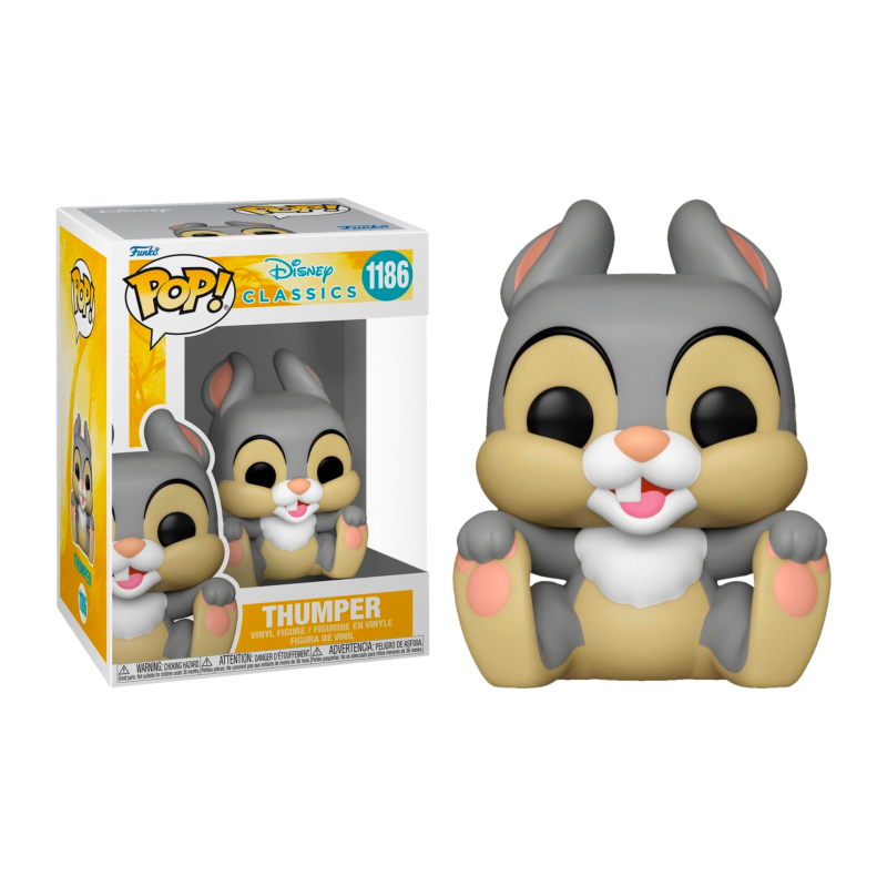 BAMBI - POP Disney N° 1186 - Pan-Pan tenant ses orteils BAMBI - POP Disney N° 1186 - Pan-Pan tenant ses orteils