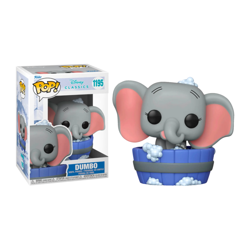 DUMBO - POP Disney N° 1195 - Dumbo dans le bain DUMBO - POP Disney N° 1195 - Dumbo dans le bain